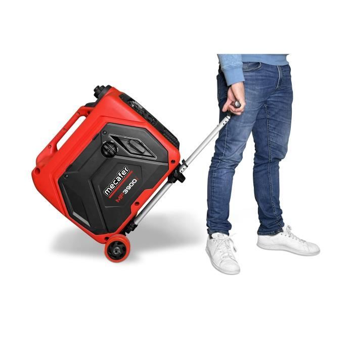 Image secondaire de Groupe Électrogène Inverter MECAFER MF3900i - 3500W Léger et Puissant