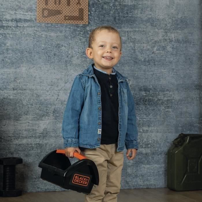 Image secondaire de SMOBY - Black & Decker - Boite a Outils + 6 Outils - des 3 ans