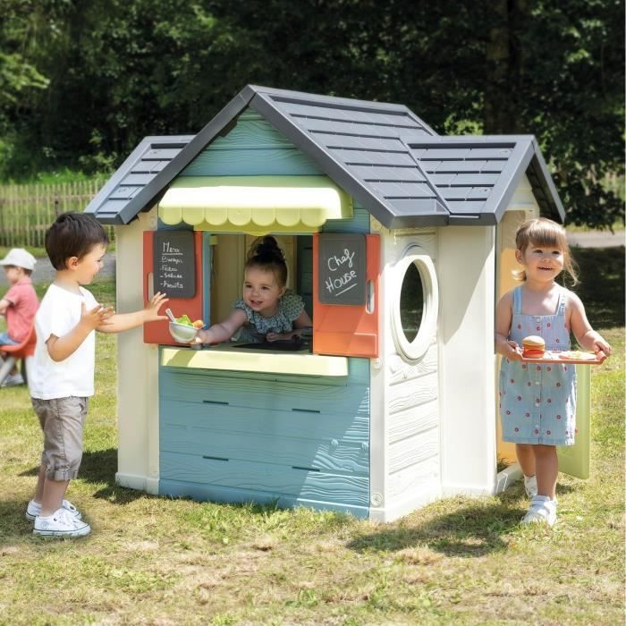 Image secondaire de Maison Chef House Smoby - Cuisine et Marchande pour Enfants