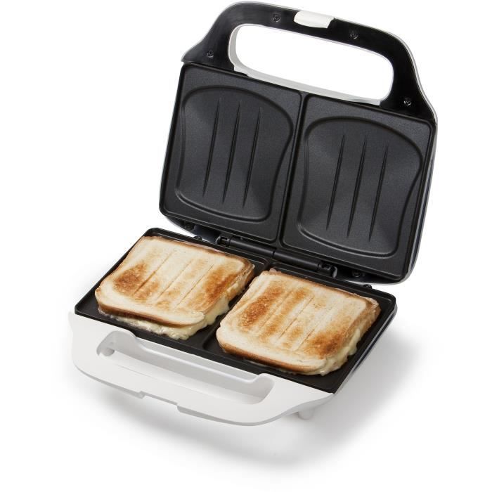 DOMO Appareil a croque-monsieur XL DO9056C 900 W Blanc