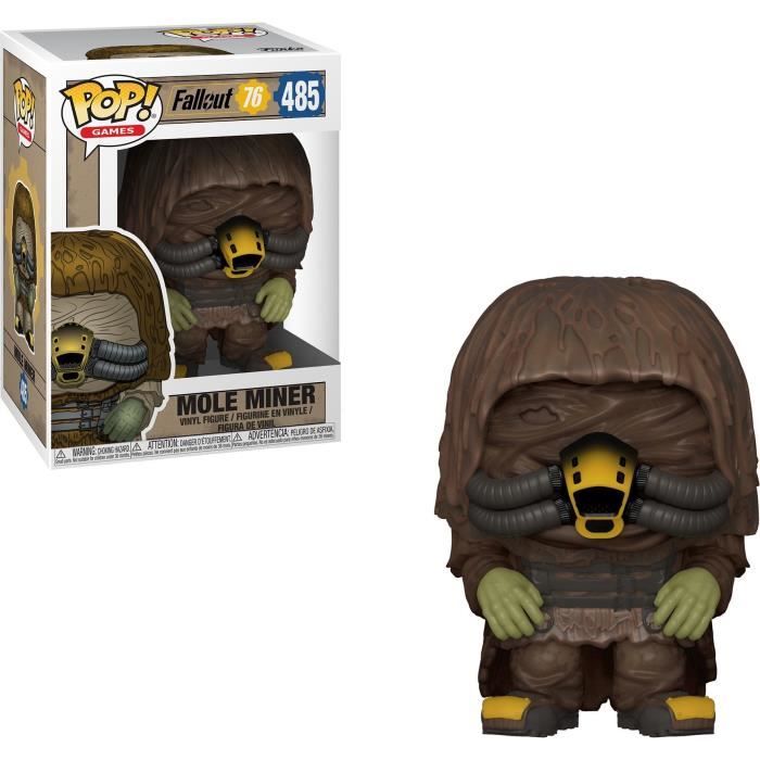 Figurine Funko Pop! Games: Fallout 76 - Mole Miner