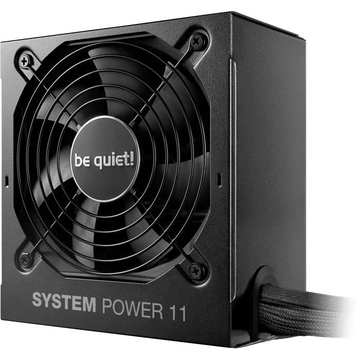 Alimentatore per PC - BE QUIET! - Potenza di sistema 11 - 750 W - BP012EU - Affidabile e silenzioso