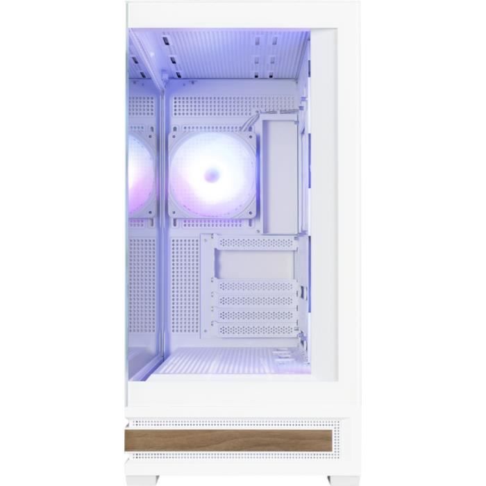 Image secondaire de Boitier sans alimentation - ZALMAN P40 NAMU - Moyen tour - Format ATX - Blanc