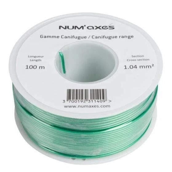 Bobine de fil pour clôtures anti-fugue - NUM'AXES - 1.04 mm² 100 m