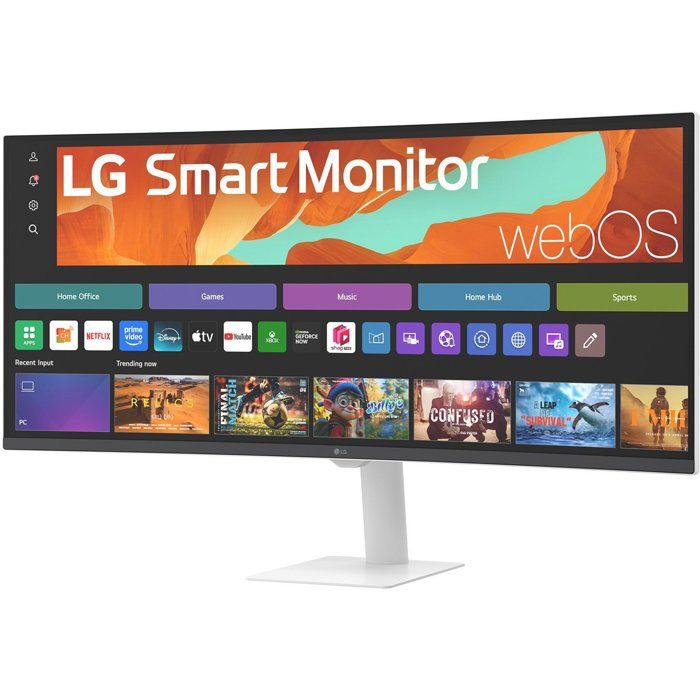 Image secondaire de Écran PC incurvé LG 34'' WQHD 100Hz Dalle VA