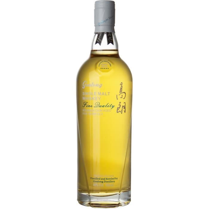 Image secondaire de Goalong - Single Malt Whiskey - Chine - 70cl - 40%
