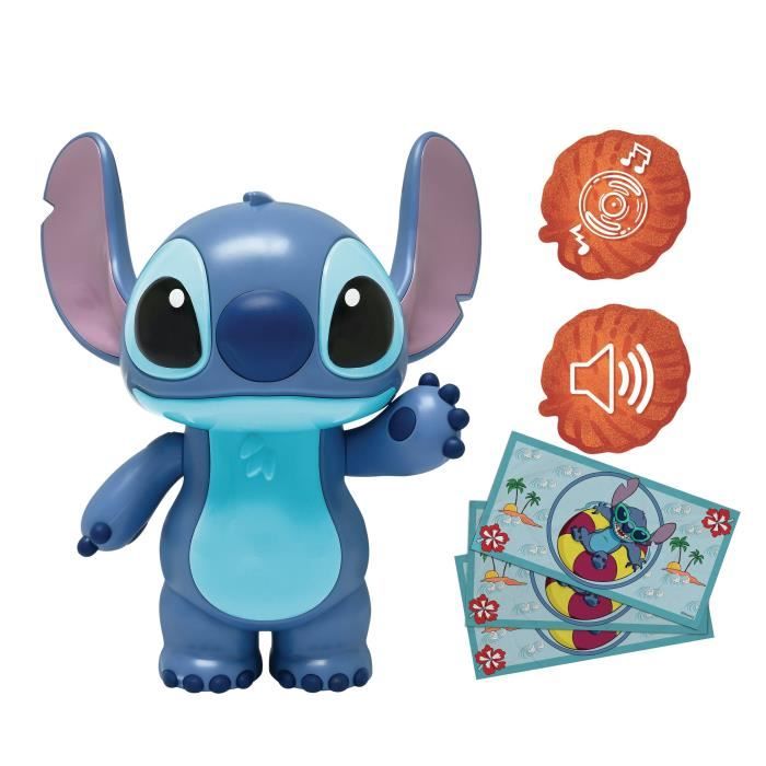 Image secondaire de Tirelire Électronique Stitch avec Effets Sonores pour Enfants