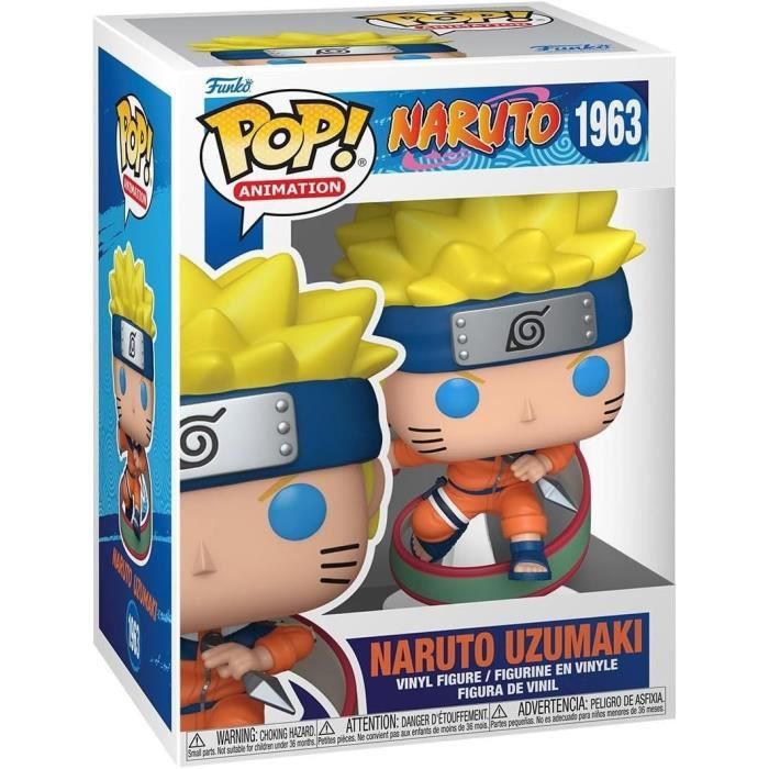 Figurine Funko Pop! Animation : Naruto Naruto Uzumaki 1963
