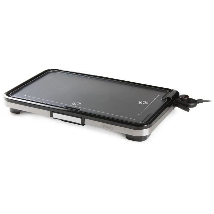 Griglia Plancha - DOMO - DO9263G - Superficie XXL 55 x 30,5 cm