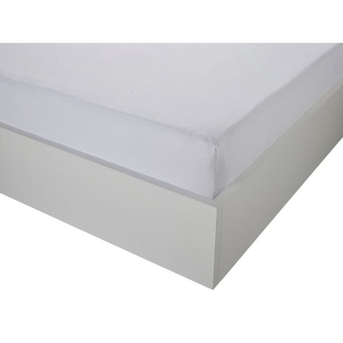 TODAY Protege Matelas / Alese Absorbant Anti-Acariens 140x190/200cm - 100% Coton TODAY