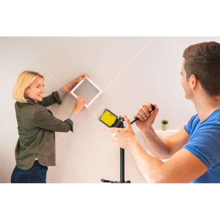 RYOBI Red cross line laser - 10m range - RBCLLR1