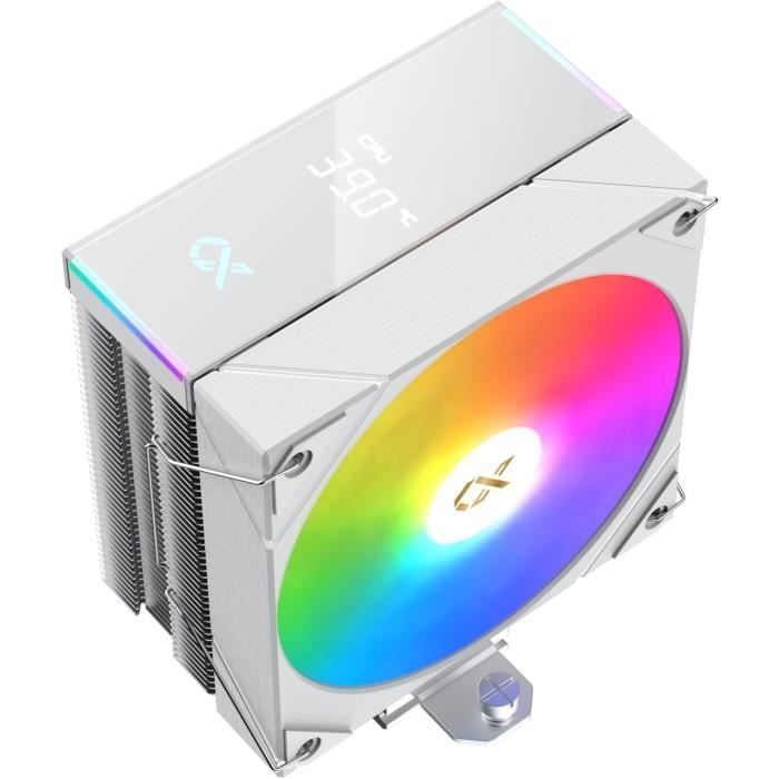 Image secondaire de Ventirad CPU - XIGMATEK AK4 Digital Arctic - AMD AM5/AM4 - Ventilateur 1x 120 mm ARGB - Blanc