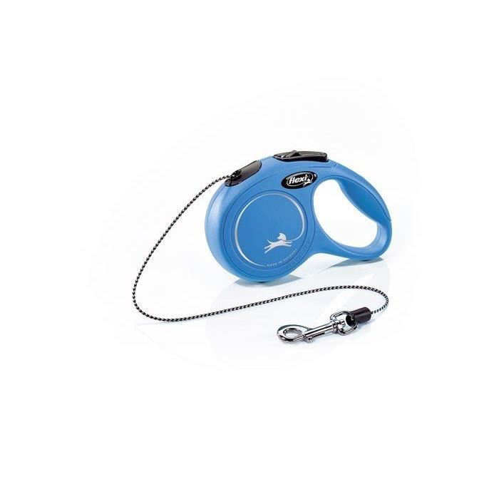 Correa Flexi Classic Cord Xs Azul 3 Metros