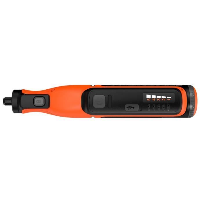 Tool 7.2V Wireless Precision Multifunction 1.5Ah Black + Decker