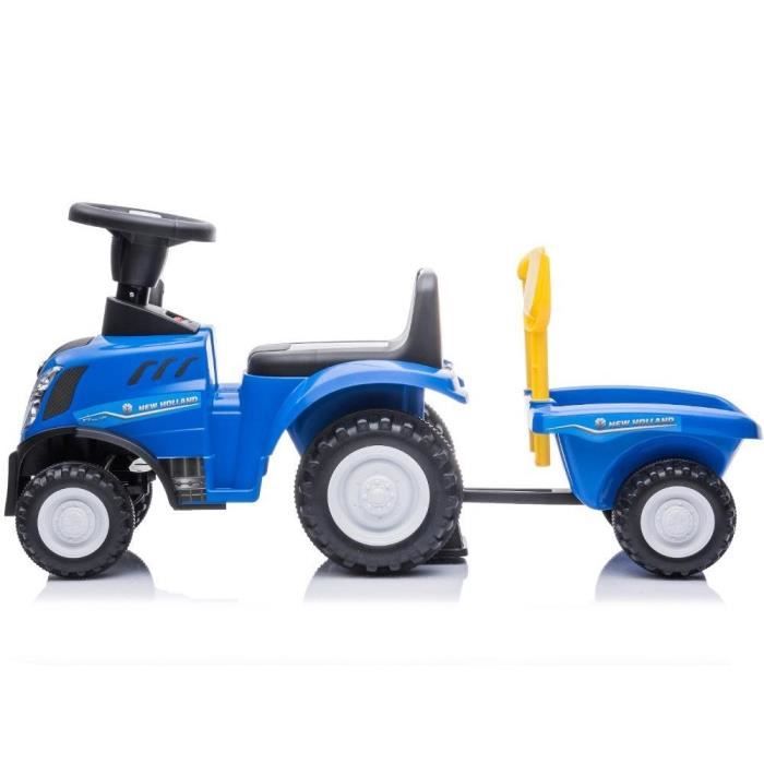 Image secondaire de Tracteur draisienne - NEW-HOLLANDE T7 - Buddy Toys - BPC 5175