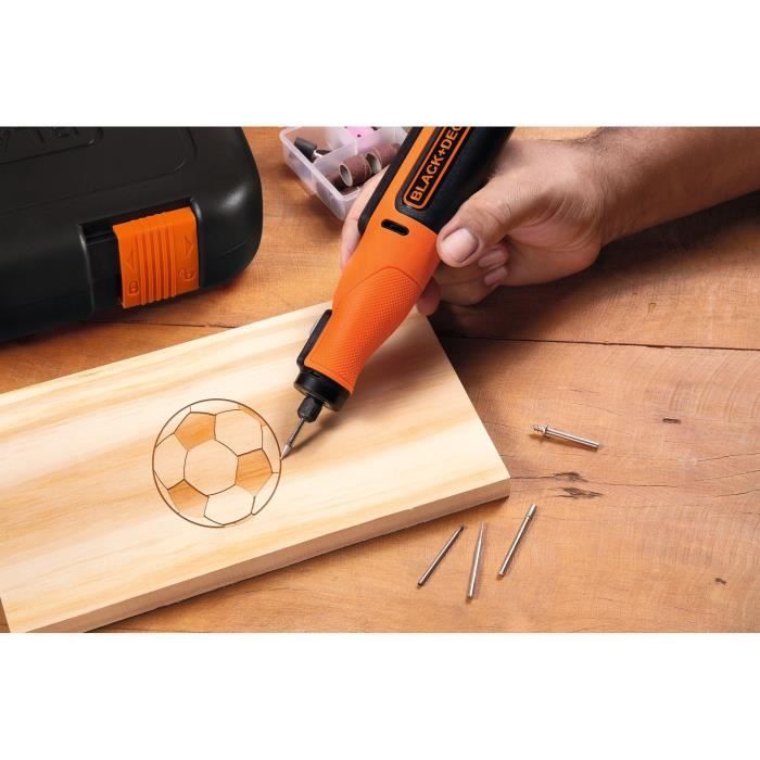 Tool 7.2V Wireless Precision Multifunction 1.5Ah Black + Decker