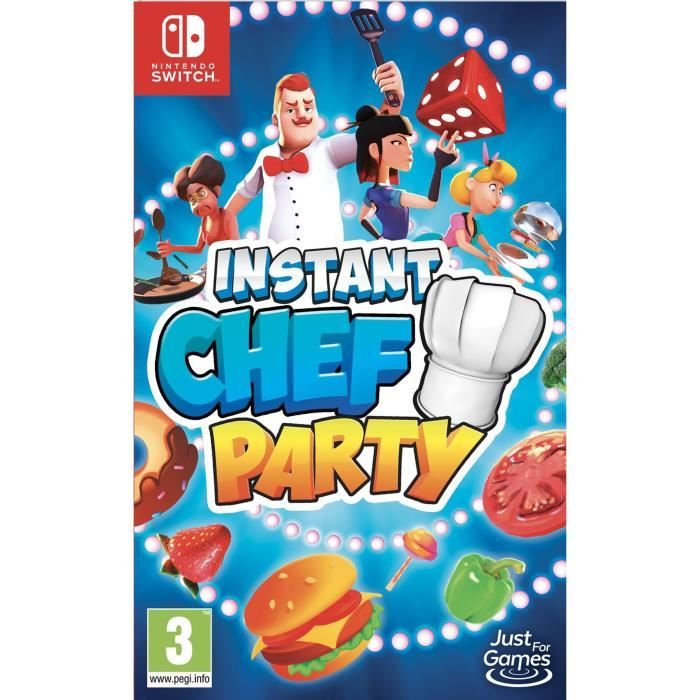 Instant Chef Party Jeu Switch