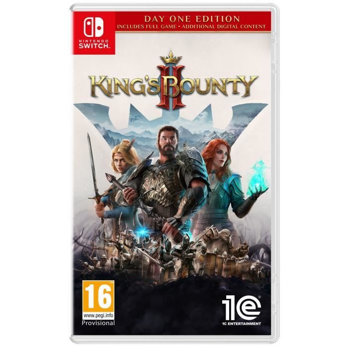 King's Bounty II - Day One Edition Jeu Switch