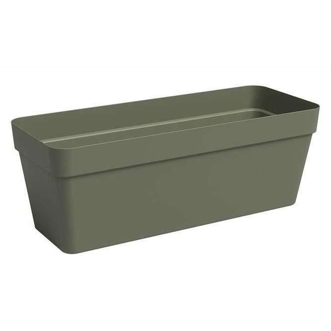 Giardiniera - ARTEVASI - Capri - Plastica - Rettangolare - Verde secco - 12,5 l