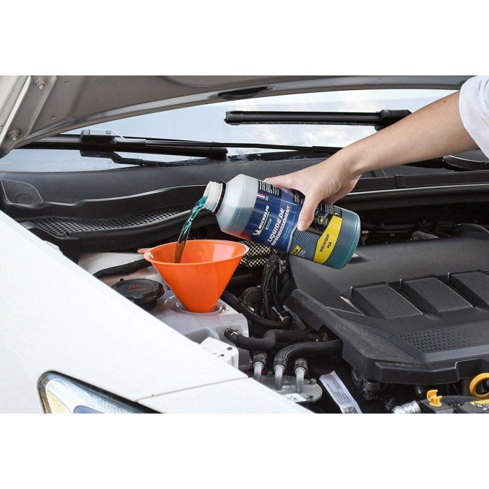 Image secondaire de Liquide de Refroidissement MICHELIN M30 - 1L Bleu pour Véhicules PSA