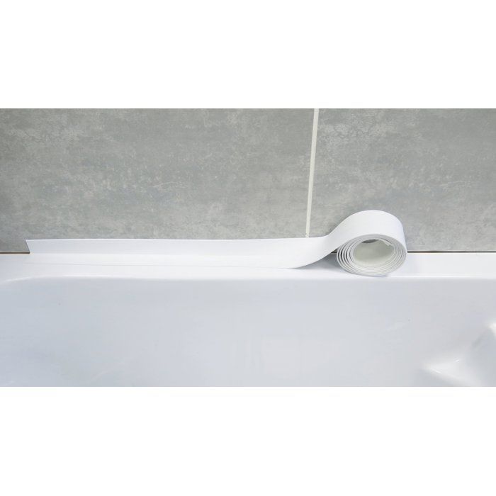 Image secondaire de Joint prêt à poser GEB - 41 mm x 3,35 m - Blanc Brillant