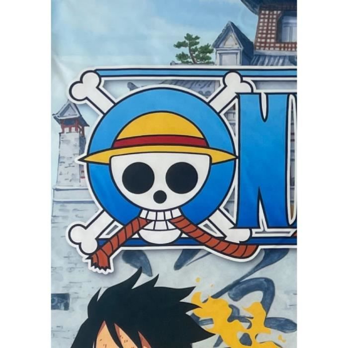 Image secondaire de Couverture Sherpa - ONE PIECE - Marine Ford - 100 x 150 cm