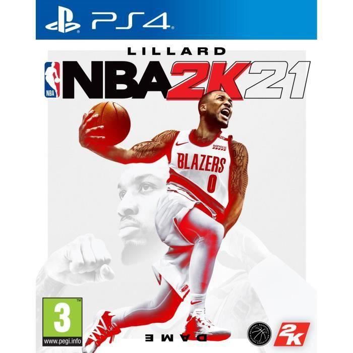 NBA 2K21 Jeu PS4