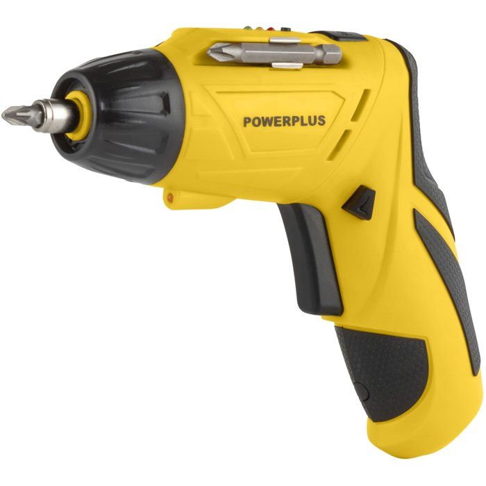 Image secondaire de Tournevis Électrique POWERPLUS avec Éclairage LED et Poignée Ajustable