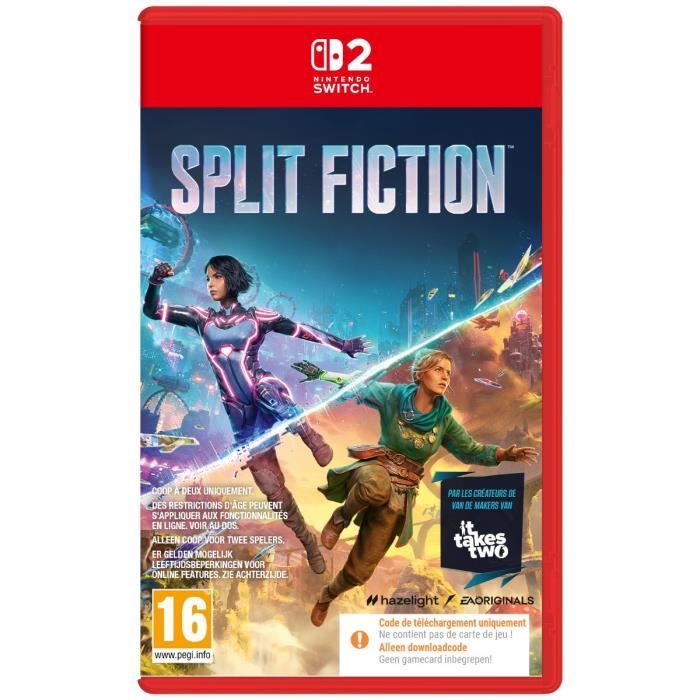 Split Fiction � Jeu Nintendo Switch 2