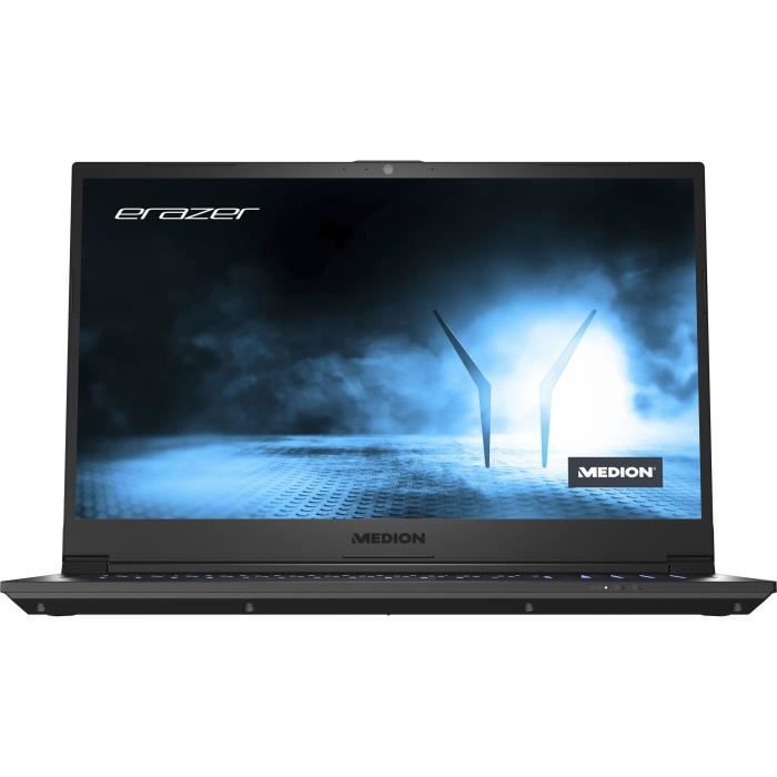 PC Portable Gamer ERAZER Crawler E30 MD62544 - Windows 11 - 15,6 FHD IPS 144Hz - RTX 3050 - Core i5-12450H - RAM 16Go - 512Go S
