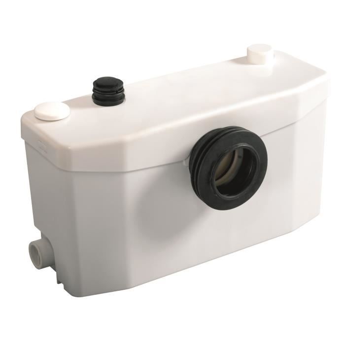 SFA Sanibroyeur Plus - Broyeur WC et salle d'eau ?