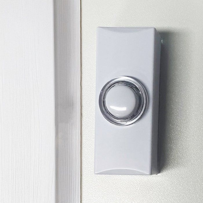 Bouton de Sonnette Filaire Rétro Éclairé KYF