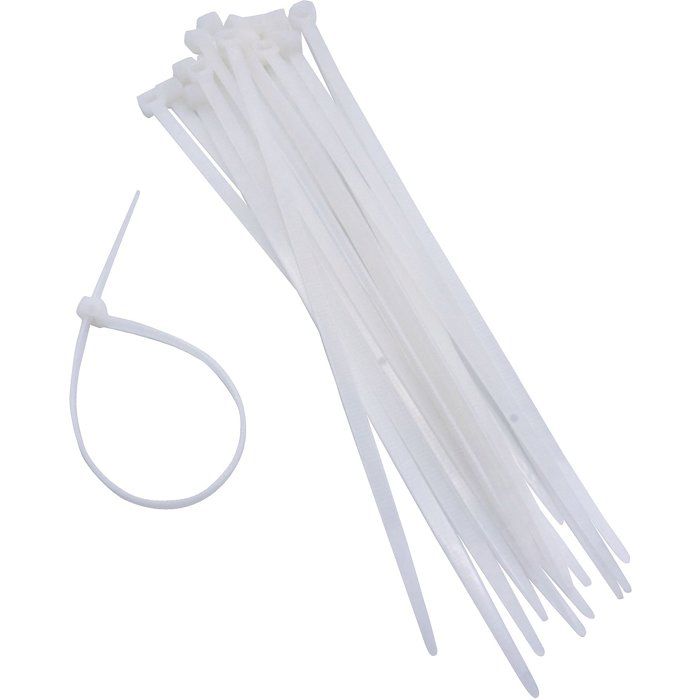 Colliers de Tuteurage Transparent - Lot de 25 - 15 cm