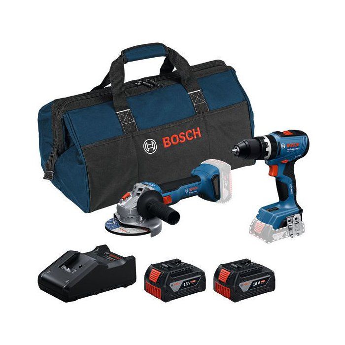 Image secondaire de Pack Combo Outils 18V Bosch Professional avec Batteries et Chargeur