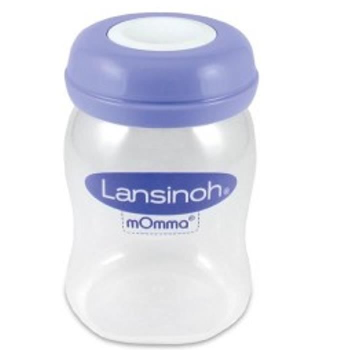 Lansinoh Flacons de conservation du lait maternel 4 pcs 160 ml 20417