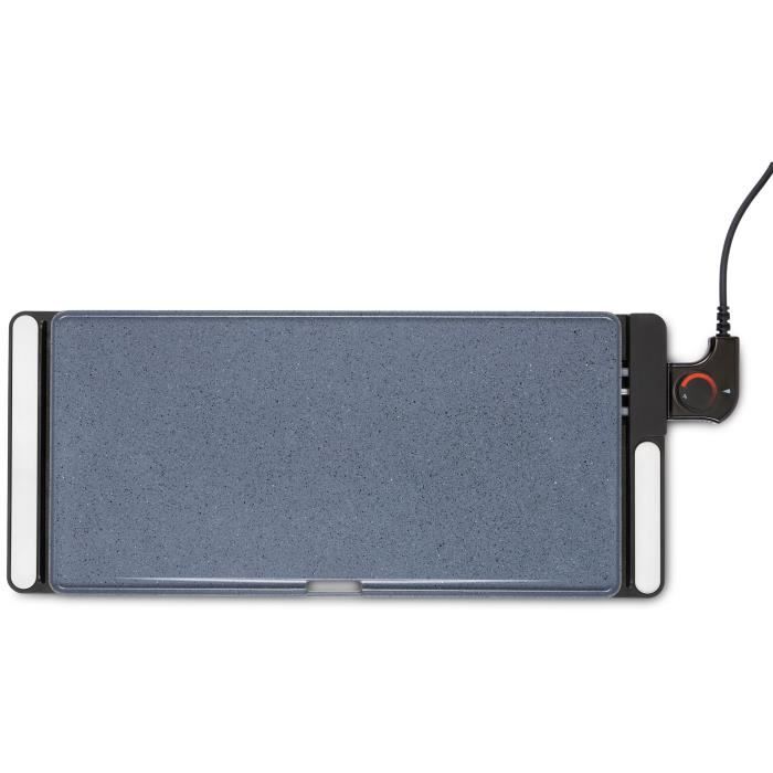 Image secondaire de Plancha céramique - LIVOO - DOC320 - 2200W - Plaque amovible en fonte - Thermostat ajustable