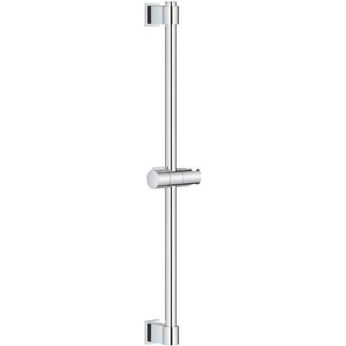 Barra de ducha - GROHE Vitalio Universal 27724001 - 60cm - � 22 mm - Fijaci�n superior regulable - Para pegar o atornillar - Cromo