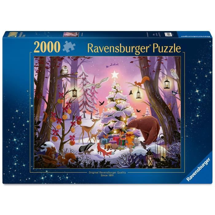 Puzzle 2000 p Titre non définitif / Noël