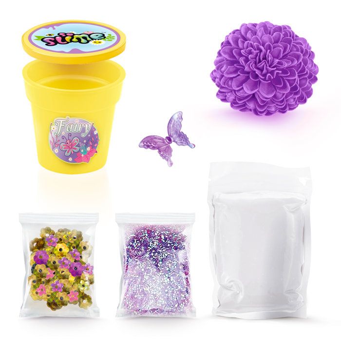 Image secondaire de Pot de Slime Fleur - So Slime - Canal Toys