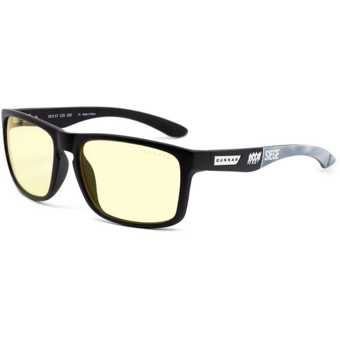 GUNNAR INTERCEPT SIEGE - Lunettes anti-lumiere bleue
