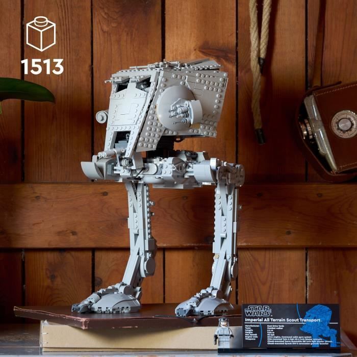 Image secondaire de LEGO Star Wars 75417 Le Marcheur AT-ST - Set de Construction pour Adulte - Décoration