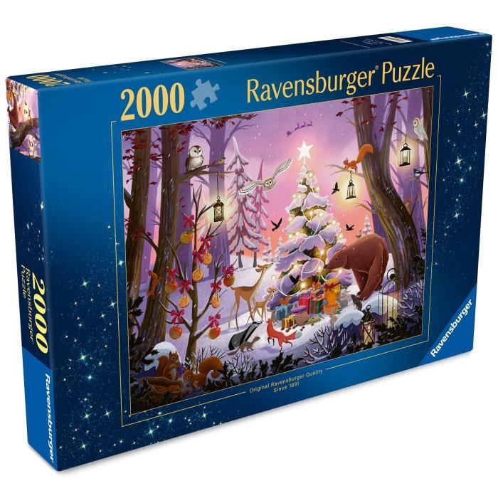 Image secondaire de Puzzle 2000 p Titre non définitif / Noël