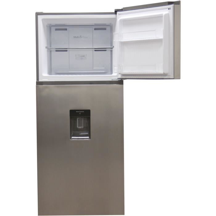 CANDY Réfrigérateur double porte CDDMN 7174XWDN 410 L (310L+100L) - Classe E - Inox