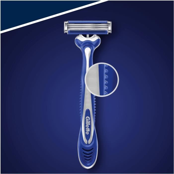 GILLETTE Rasoir jetable Sensor3 x6