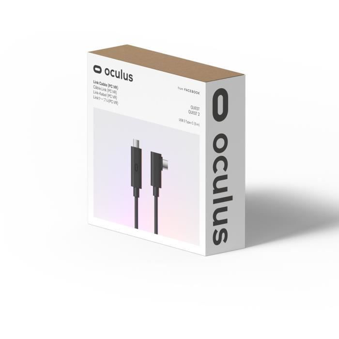 Câble META Link pour Casque VR Quest 2 et Quest