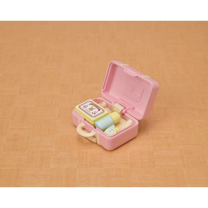 La maman lapin neige et sa valise de weekend - SYLVANIAN FAMILIES - 5641 - A partir de 3 ans