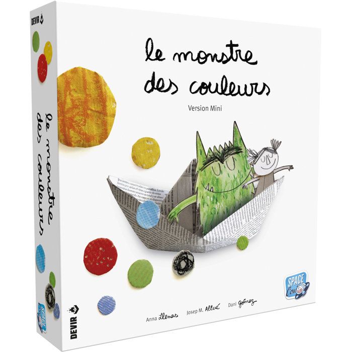 Image secondaire de SPACE COW - Le Monstre des couleurs, jeu éducatif des émotions