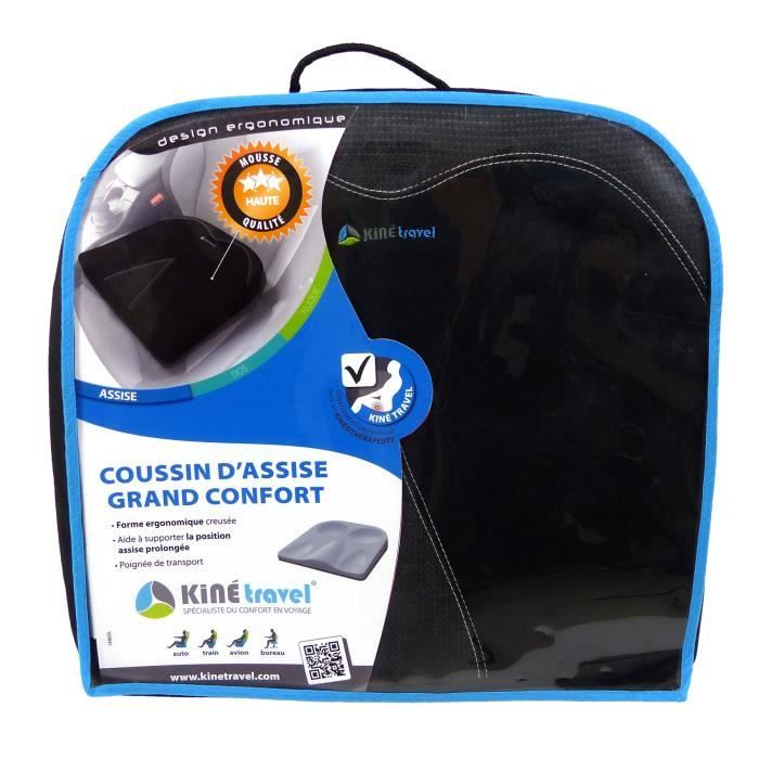 KINE TRAVEL Coussin d'assise confort