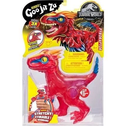 MOOSE TOYS - Dinos jurassic world figurine 14 cm (4 en aleatoire avec 41303/41304/41305/41306)