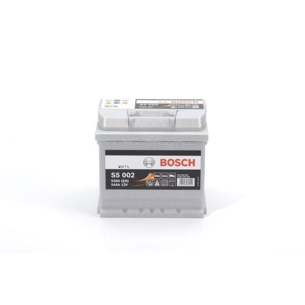 BOSCH Batterie Auto S5002 54Ah/530A